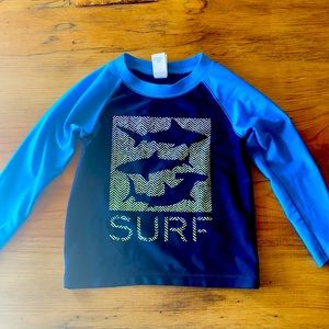 Children Rashguard Sun Shirt